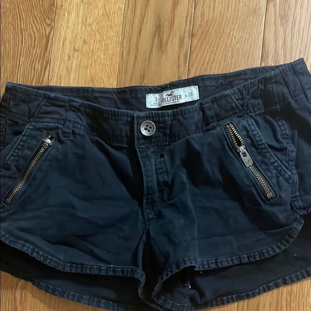 Hollister black shorts